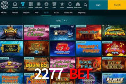 Premium Interface 2277 bet